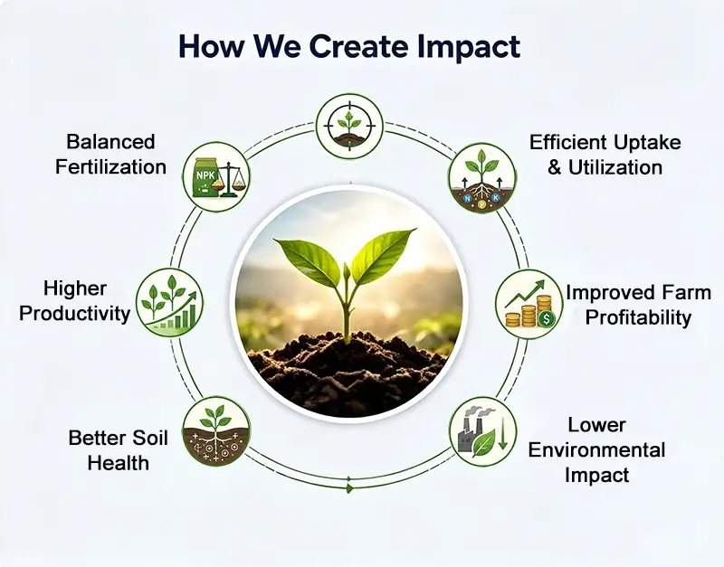 How We Create Impact
