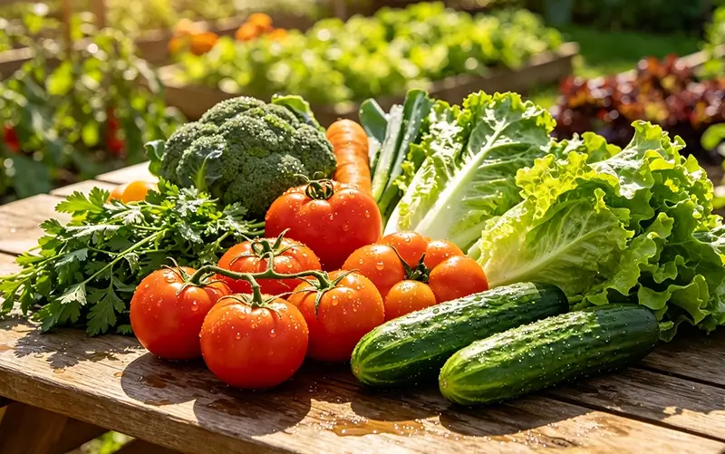 Vegetable Fertilizer Solutions for Tomato Pepper Cucumber and Leafy Greens