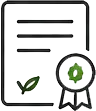 Certifications icon