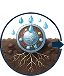 Soil Moisture Penetrates icon
