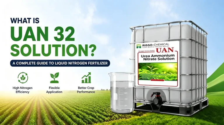 What is UAN 32 Solution? A complete guide to liquid nitrogen fertilizer for modern agriculture