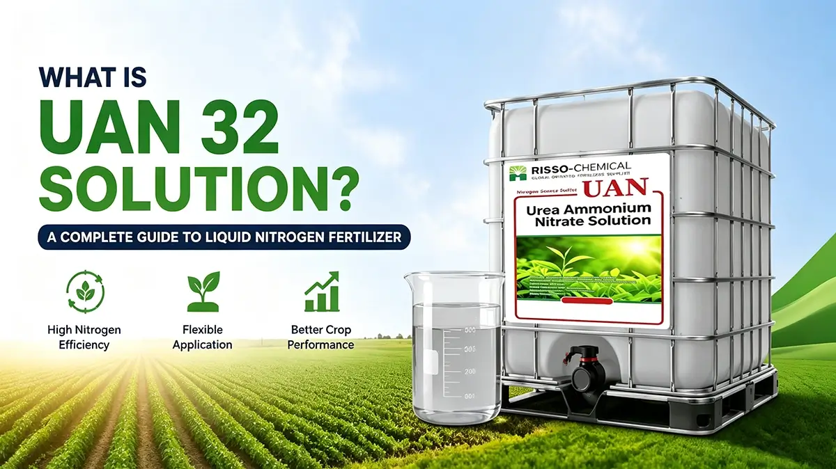 What is UAN 32 Solution? A complete guide to liquid nitrogen fertilizer for modern agriculture