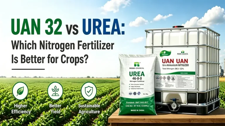 UAN 32 vs Urea nitrogen fertilizer comparison for modern crop production